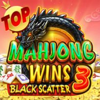 Mahjong Wins 3 Black Scatter